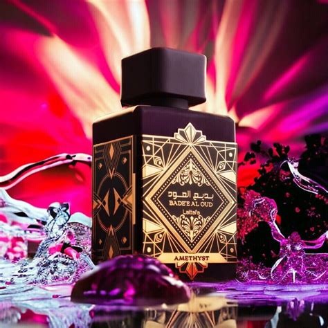 Badee Al Oud Amethyst Ml Eau De Parfum Rose Oud By Lattafa