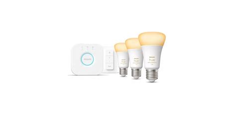 Philips HUE Starter Kit Consola Variator Si 3 Becuri LED 1smart Ro