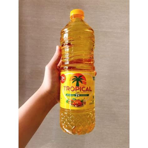 Minyak Goreng Tropical Liter Kemasan Botol Lazada Indonesia