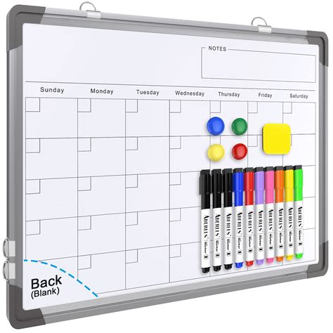 Dry Erase Board And Calendar - Aila Annetta