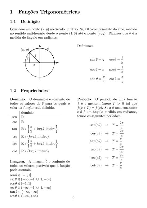 Resumo Pre Calculo Dicas Preparatórias E Esquemas De Fórmulas Pre