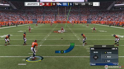 Madden Nfl Screenshot For Ps Operation Sports