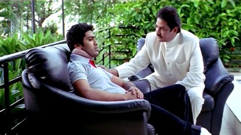 Gamyam Movie Sentiment Scene Between Sharwanand His Father Youtube