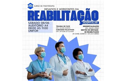 Desafios E Horizontes Da Reabilita O Hospitalar Em Fortaleza Sympla