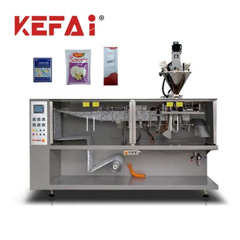 Kefai Hffs Form Packing Machine Side Sachet Doypack Powder Filling