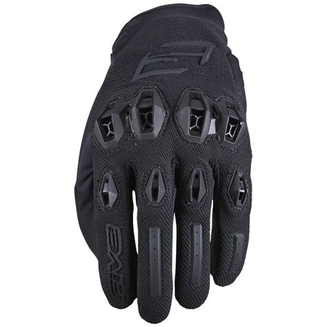 Five Stunt Evo Gloves Black