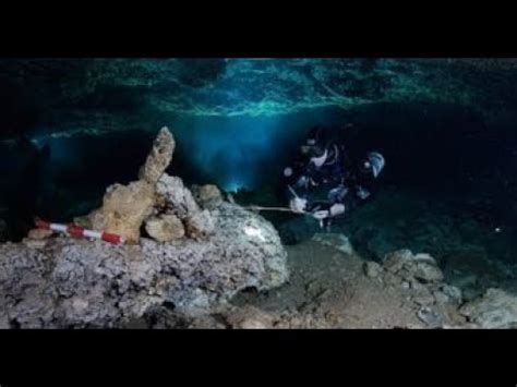 Canadian Scuba Diver In Mexico Accidentally Discovers Ice Age Vast