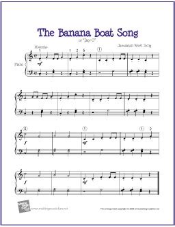 Banana Song Minions Lyrics