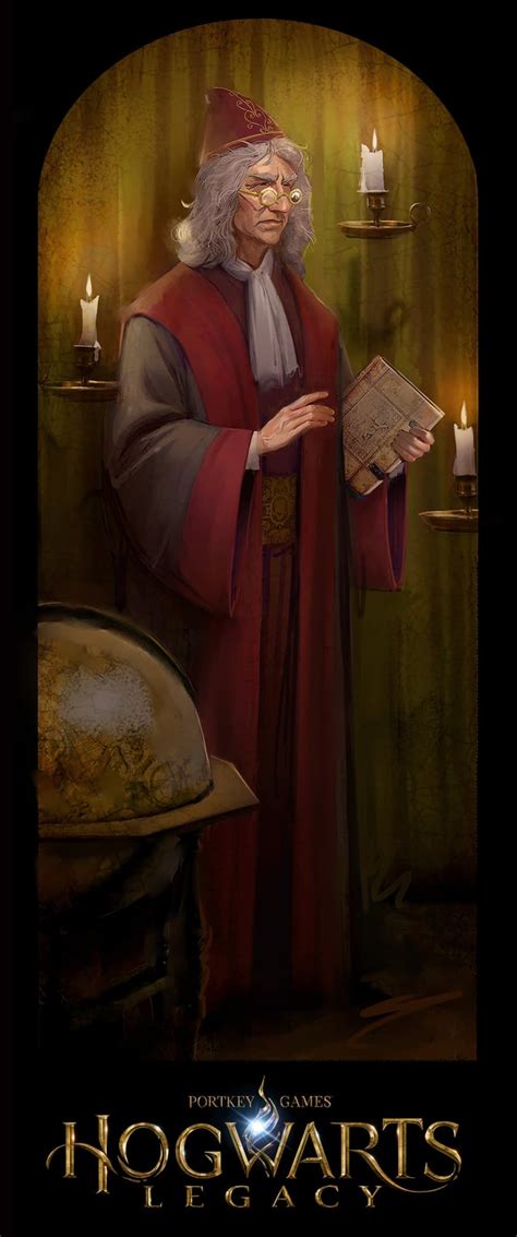 Hogwarts Legacy Concept Art by Josh Black : r/ImaginaryScholars