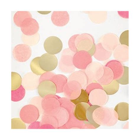 Sachet G De Confettis En Papier Assortiment Rose Fete Le Shop