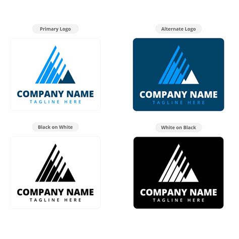 Additional Logo Deliverables Set | Spark Creative