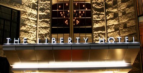 The Liberty Hotel — Bryant Ross | Designer & Creative Director