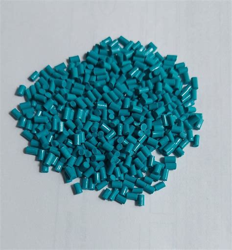 Next To Virgin Reprocess Sea Green ABS Plastic Granules 6 Mm At Rs 124