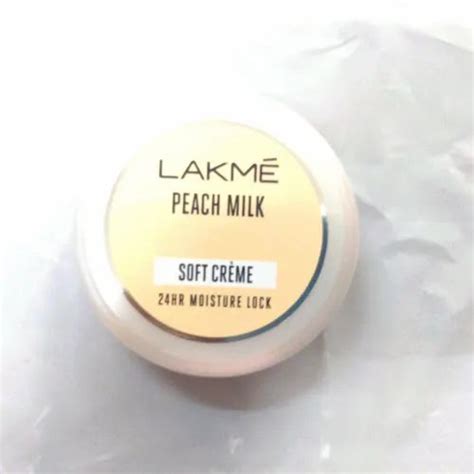 Lakme Peach Milk Moisturizer For Face Size 25g At Rs 40 In Kalka