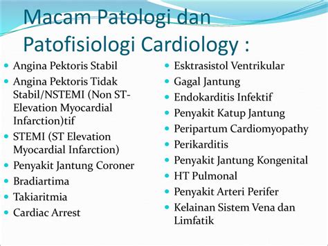 Gangguan Sistem Kardiovaskuler Ppt Download