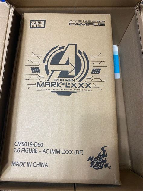 Hottoys D Iron Man Hot Toys Mark Disney D Expo Avengers Campus Mark Lxxx Mk
