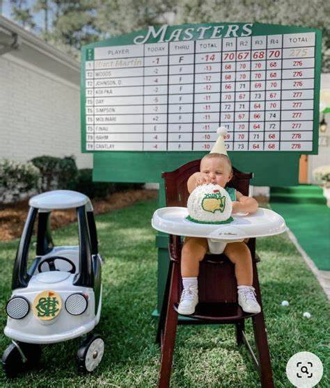 Pin By Dawn Knight On Birthday 1 Andrew In 2024 Boys First Birthday Party Ideas Golf Birthday