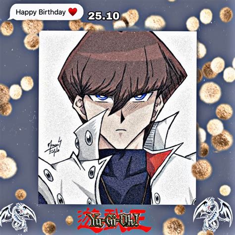 Feliz Cumpleaños Seto Kaiba Happy Birthday Feliz Birthday