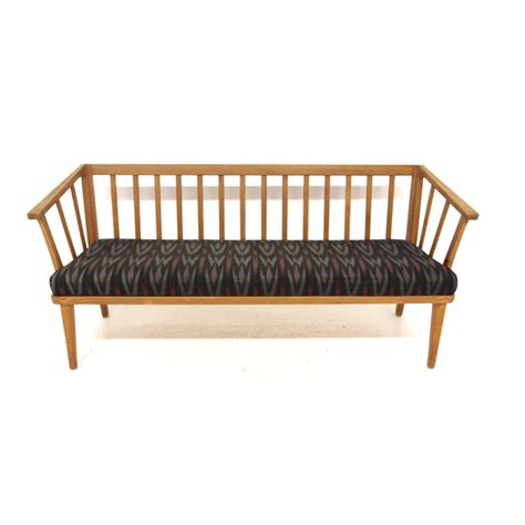 Vintage 3 seater sofa by Carl Malmsten for O h Sjögren Sweden 1970