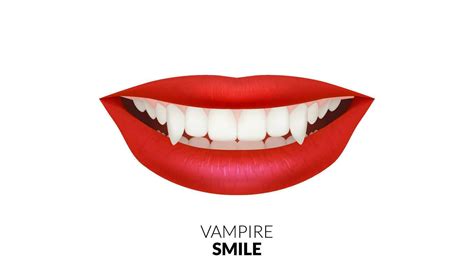 Realistic Vampire Fangs