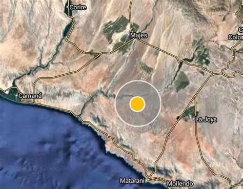 Temblor hoy en Perú jueves 26 de septiembre sismo de magnitud 4 5