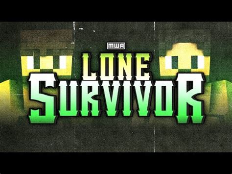 Minecraft Wrestling Alliance Lone Survivor PPV Nov 25 2023 YouTube