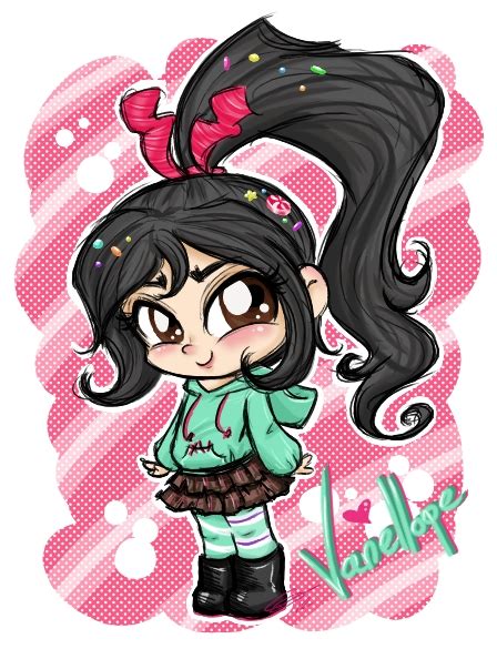 Vanellope Von Schweetz Vanellope Photo 33163447 Fanpop