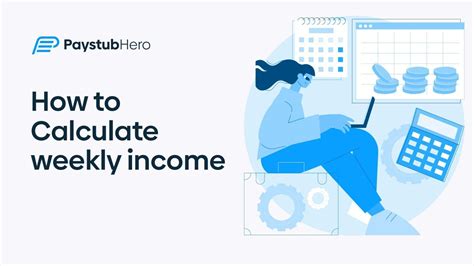 How To Calculate Weekly Income Understanding Your Paystub Pay Stub Hero