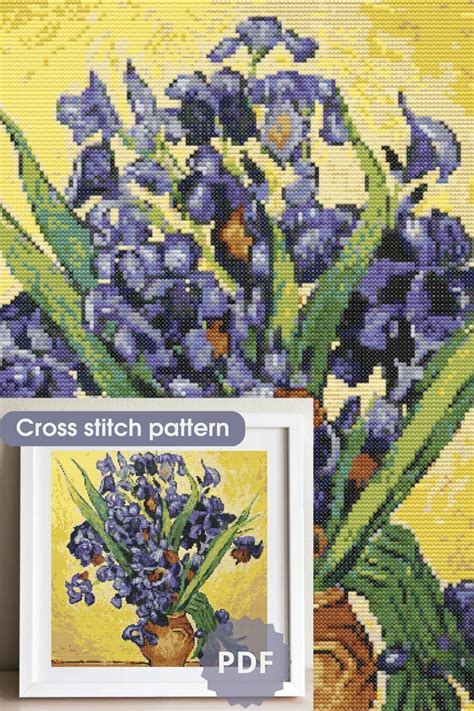 Modern Cross Stitch Cross Stitch Charts Cross Stitch Patterns Flowers