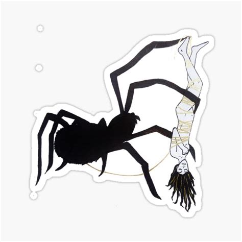 "Spider Girl" Sticker for Sale by Sierraew | Redbubble