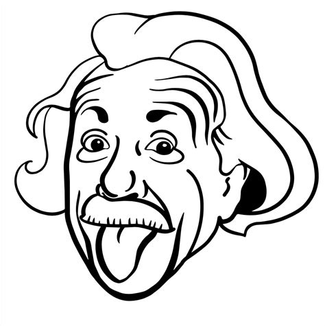 1 Impish Albert Einstein Portrait Pop Art Fun