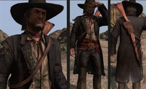 Tried making a couple undead nightmare outfits : r/reddeadfashion