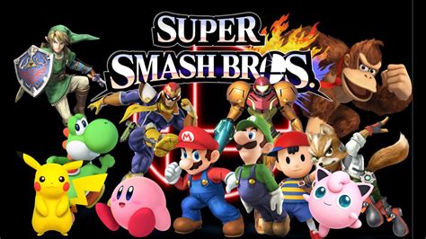 The Original 12 Remake Smash V Fest Ep 9 Super Smash Bros Wii U Youtube