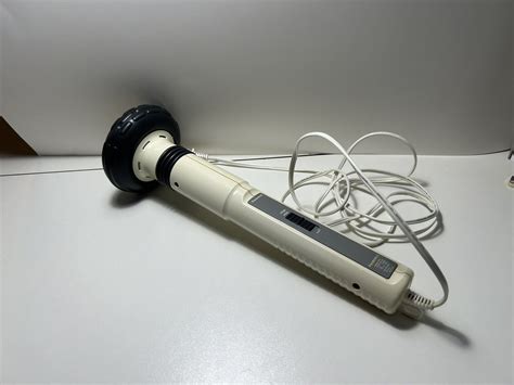 Panasonic Panabrator Xi Ev235 2 Speed Full Body Vibrator Massager Wand Handheld Ebay