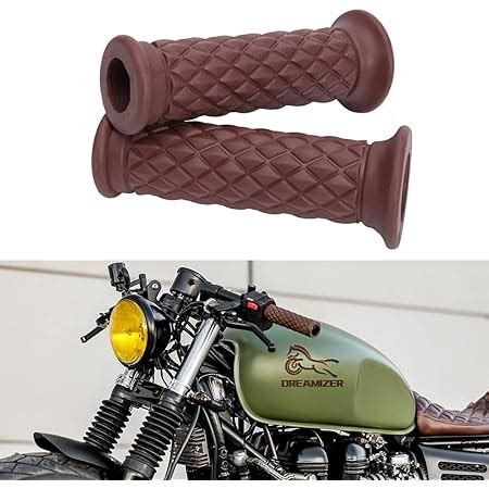 Alamor Motorradlenker Griff Ende Vintage Cafe Racer Bobber Clubman