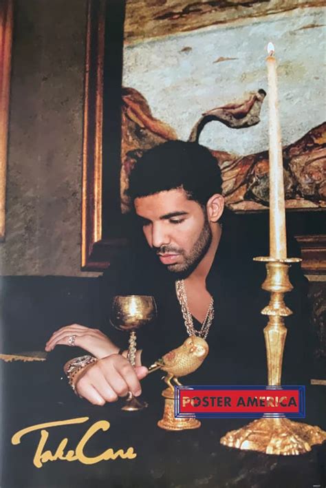 Drake Take Care Album Cover Poster 24 x 36 – PosterAmerica