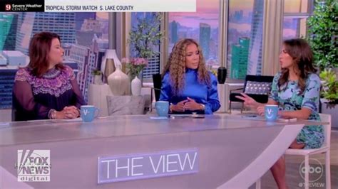 Sunny Hostin Rips Into Alyssa Farah Griffin And Ana Navarro For