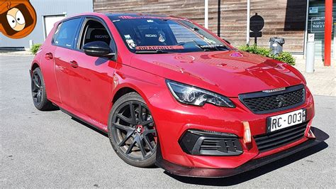 325ch Dans Une 308 Peugeot 308 Rc Byfactory Youtube