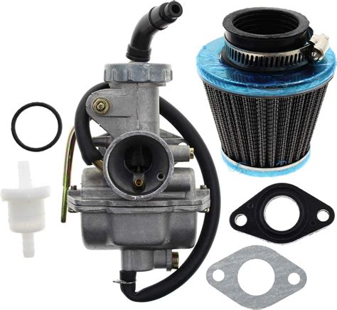 Amazon PZ20 Carburetor Set With Air Filter And Fuel Filter ATV