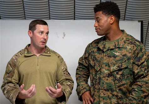 6th Cts Trained Alongside Us Marines For The First Time During Mwx