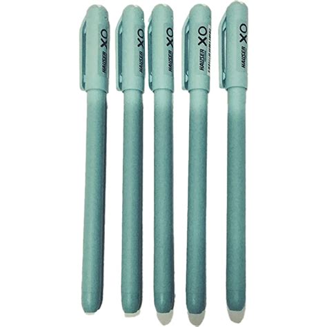 Hauser Germany XO Ball Pen Pack Of 5 Blue Shopee India