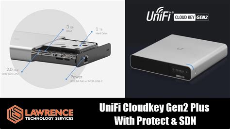 UniFi Cloudkey Gen2 Plus With UnFi Protect UniFi SDN Review YouTube