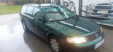 Vw Passat Kombi Tdi Km Klima Hak X El Szyby Nowy P T Nowe Oc