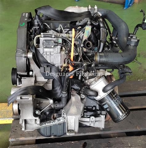 Motor Completo Volkswagen Passat Tdi Afn Volkswagen