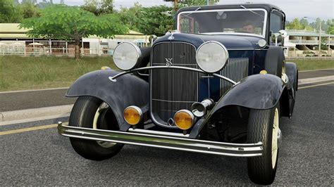 Ford De Luxe Five Window Coupe