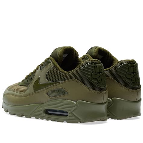 Nike Air Max 90 Essential Trooper And Legion Green End Gb