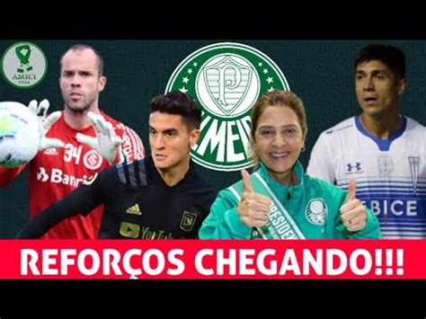 PACOTÃO DE REFORÇOS PALMEIRAS ENCAMINHA AS PRIMEIRAS CONTRATAÇÕES