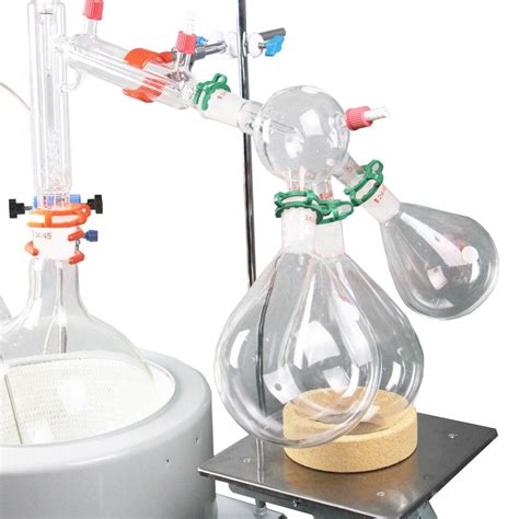 Steam Short Path Distillation Kit For Essential Oil Extraction Get