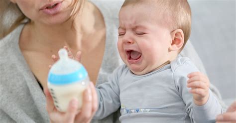 Formula Fed Baby Suddenly Refusing Bottle Reason Why