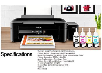 Epson L220 Printer Price, Review and Specs - Driver and Resetter for Epson Printer